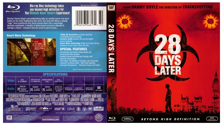 28 Days Later Deleted From Disney, Blu-Ray Prices Explode