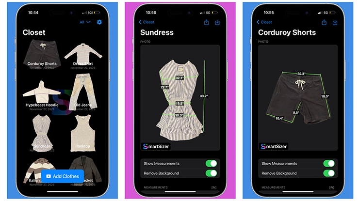SmartSizer App: Your Shortcut to Flawless Clothing Measurements