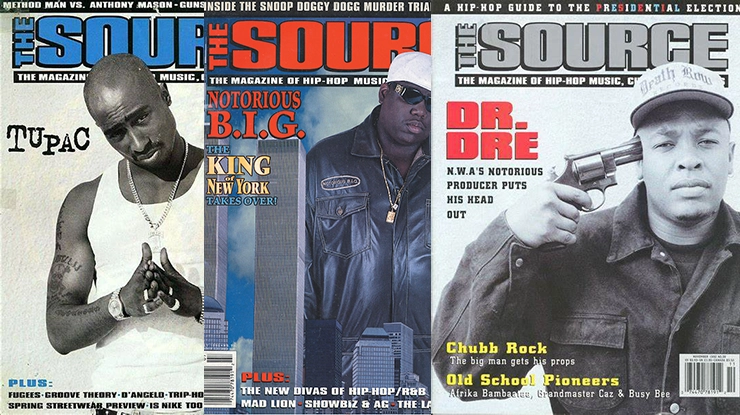 The Source Magazine Back Issues are Soaring on eBay