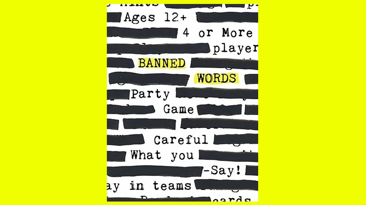 Banned Words Board Game