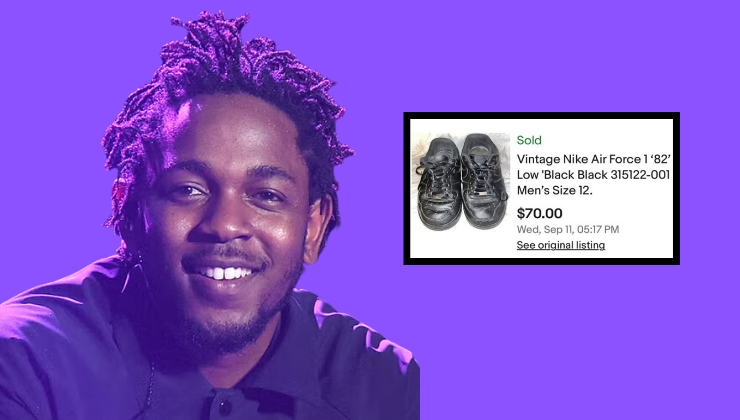 Kendrick Lamar Shocks Fans by Using eBay Listing as Cover Art